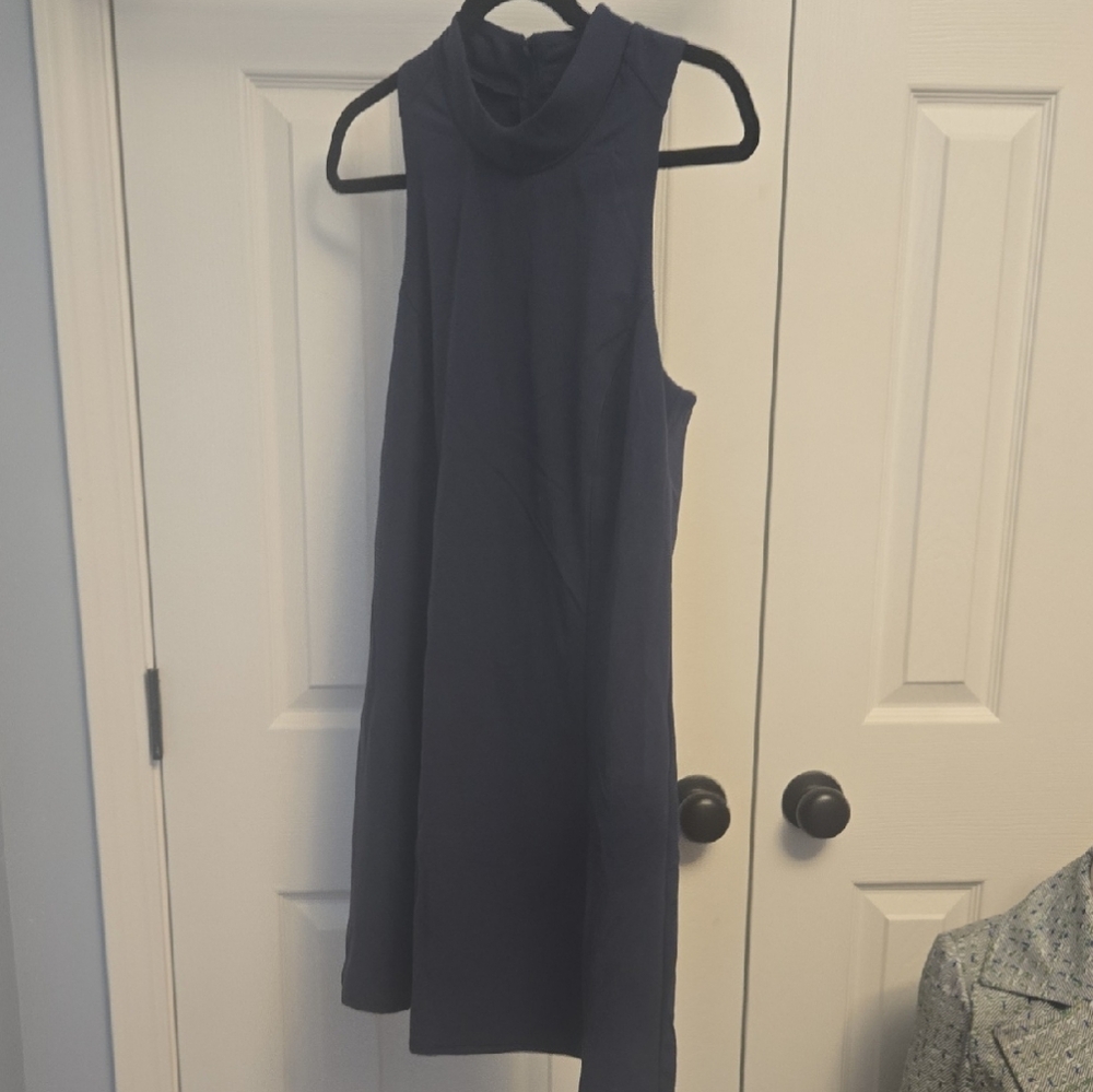 Outdoor Voices Navy Mini Dress